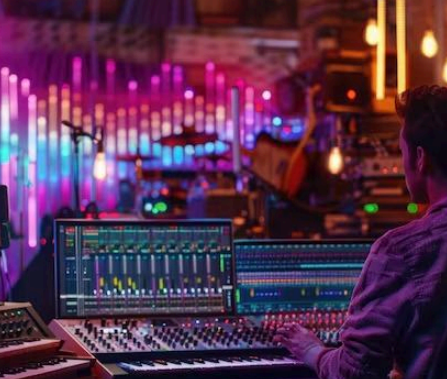 Light and Sound Shows solutions